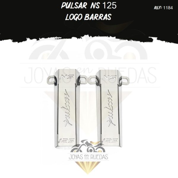 lujo Pulsar ns 125 logo barras
