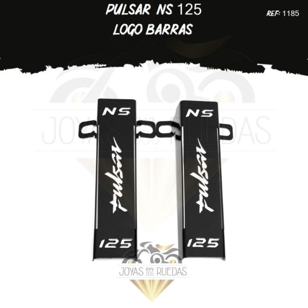 partes Pulsar ns 125 logo barras