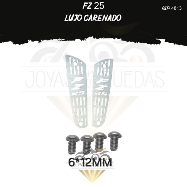 lujo FZ 25 Lujo carenado
