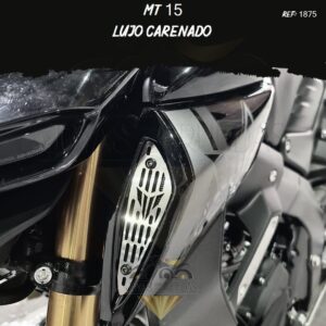 piezas MT 15 Lujo carenado