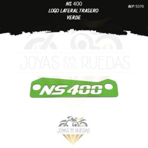 accesorios NS 400 Logo lateral trasero