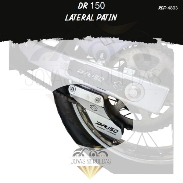 articulos DR 150 lateral patin