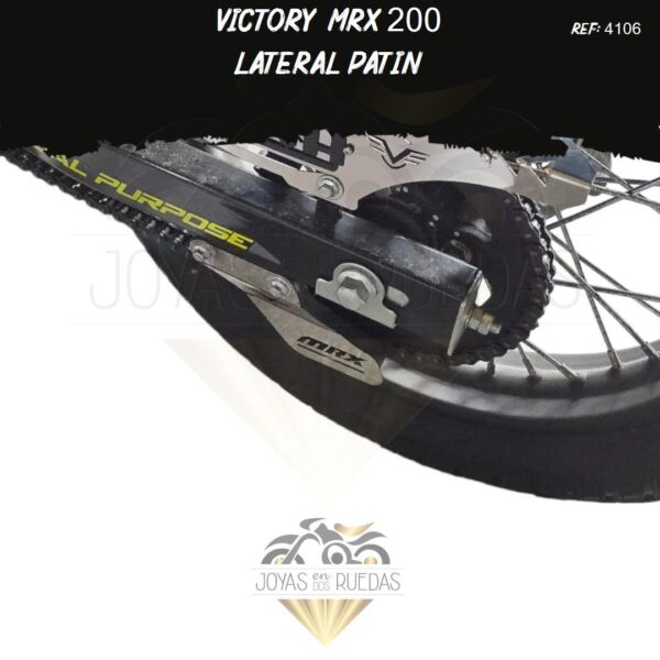 piezas Victory MRX 200 lateral patin