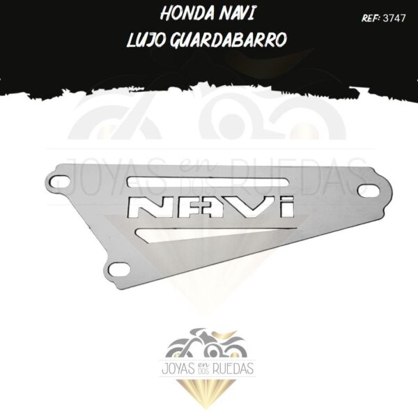 partes Honda Navi lujo guardabarro