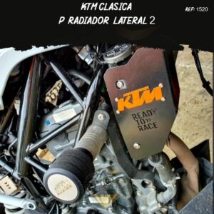 articulos KTM clasica p radiador lateral