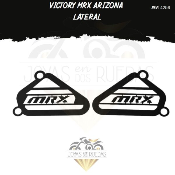 moto Victory MRX Arizona lateral