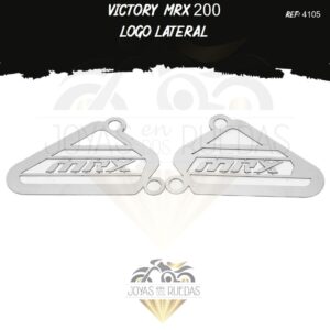 articulos Victory MRX 200 logo lateral