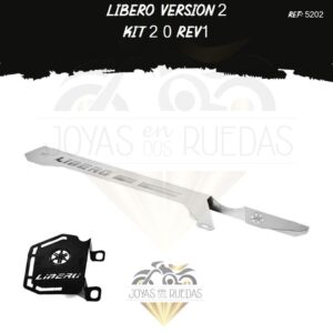 libero version 2 kit mordaza guarda cadena