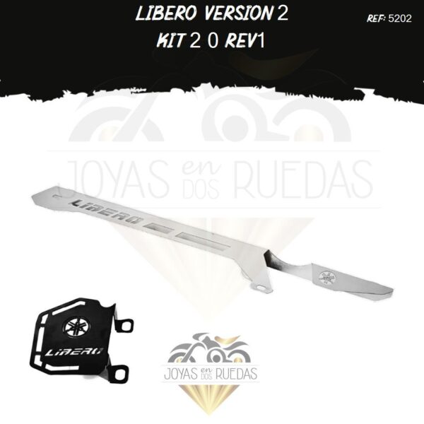 libero version 2 kit mordaza guarda cadena