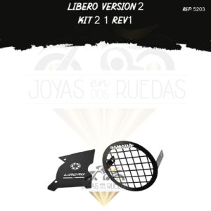 libero version 2 kit protector farola 3D protector piñon