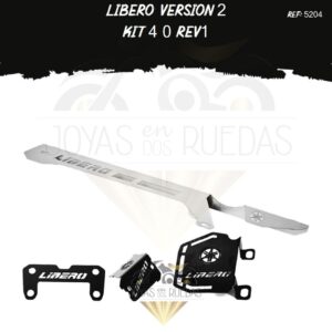 libero version 2 kit guarda cadena mordaza acutrax p