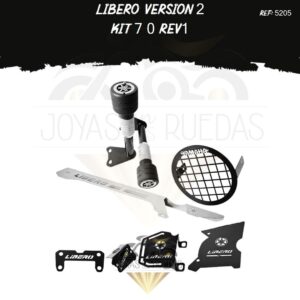 libero version 2 kit protector bomba delantera acutrax p