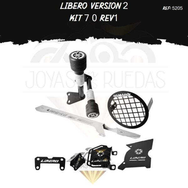 libero version 2 kit protector bomba delantera acutrax p