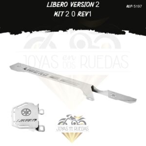 libero version 2 kit guarda cadena mordaza