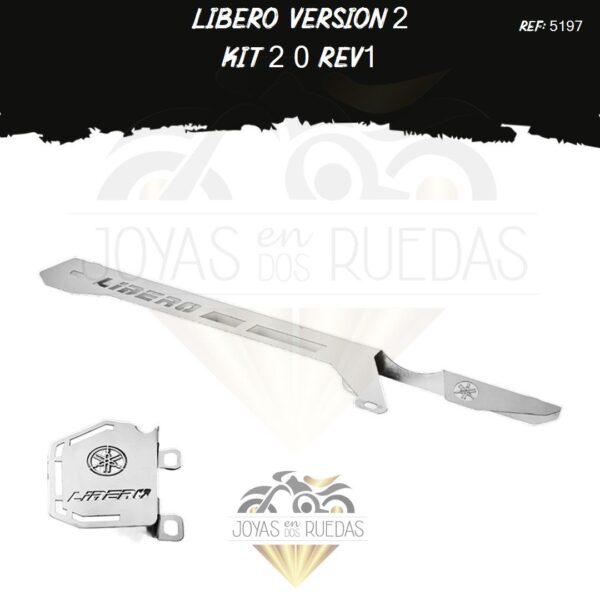 libero version 2 kit guarda cadena mordaza