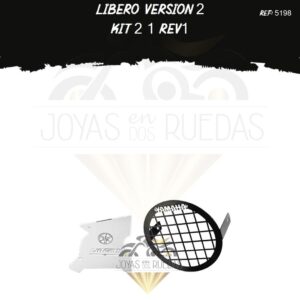 libero version 2 kit protector piñon protector farola 3D