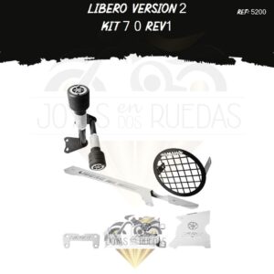 libero version 2 kit protector piñon sliders