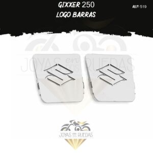 motos Gixxer 250 logo barras