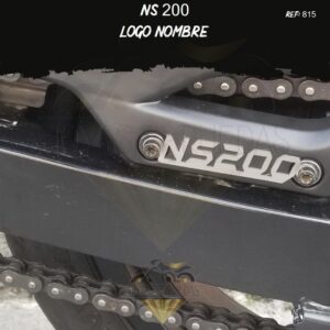 articulos NS 200 Logo nombre