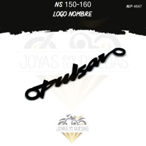accesorio NS 150-160 Logo nombre