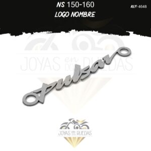 partes NS 150-160 Logo nombre