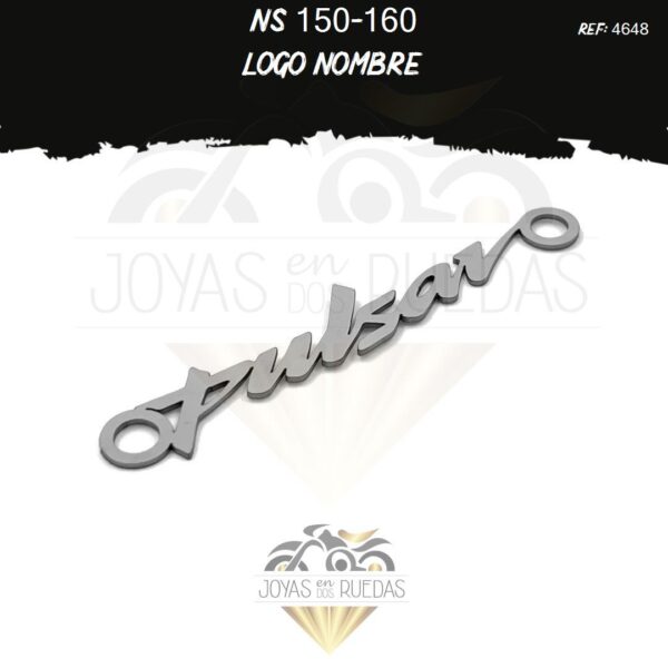 partes NS 150-160 Logo nombre