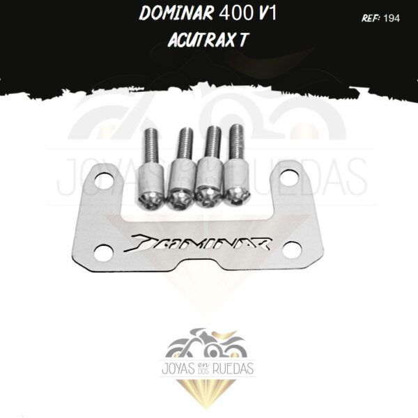 parte Dominar 400 v1 acutrax T