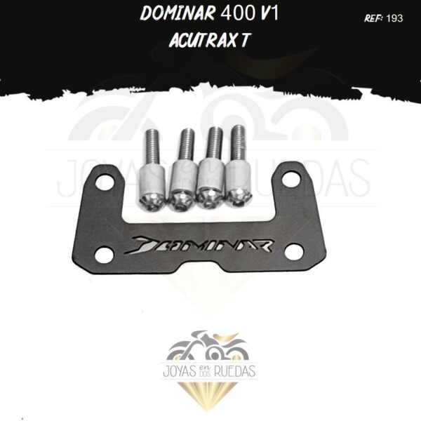 Dominar 400 v1 lujos acutrax T