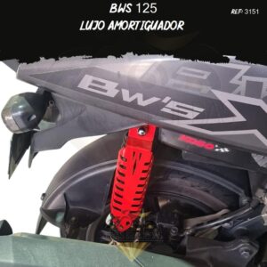 Bws 125 lujos lujo amortiguador