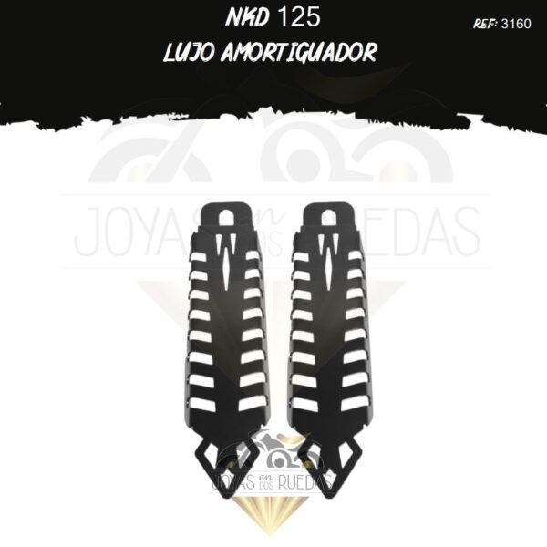 accesorio NKD 125 lujo amortiguador