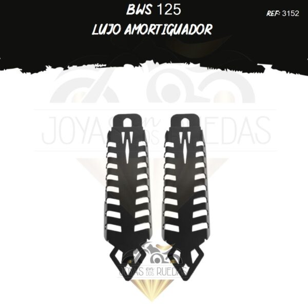 pieza Bws 125 lujo amortiguador