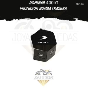protector bomba trasera articulo Dominar 400 v1