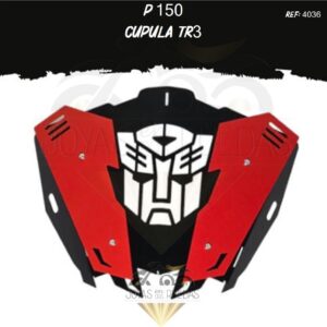 lujo P 150 Cupula TR3