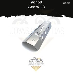 motos DR 150 exosto