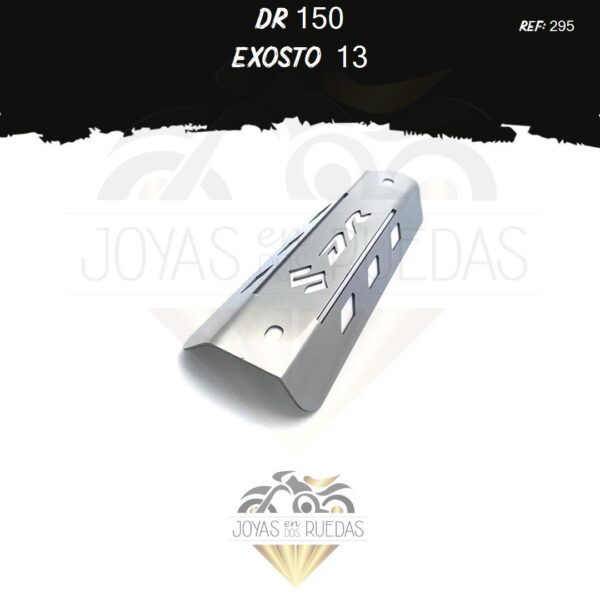 motos DR 150 exosto