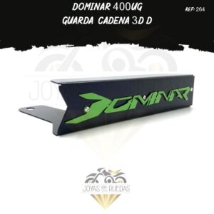 accesorios Dominar 400UG guarda cadena 3D d