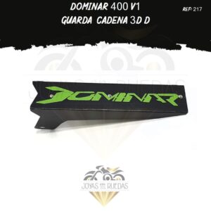 accesorios Dominar 400 v1 guarda cadena 3D d