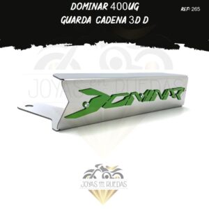 partes Dominar 400UG guarda cadena 3D d