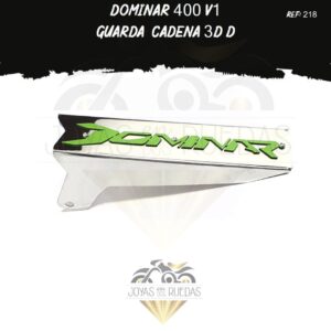 guarda cadena 3D d articulo Dominar 400 v1