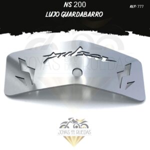accesorio NS 200 lujo guardabarro