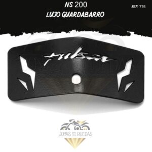 articulos NS 200 lujo guardabarro