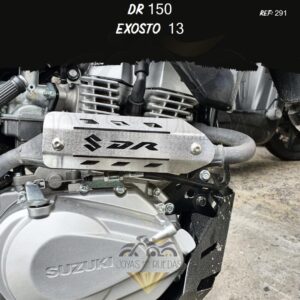 accesorios DR 150 exosto