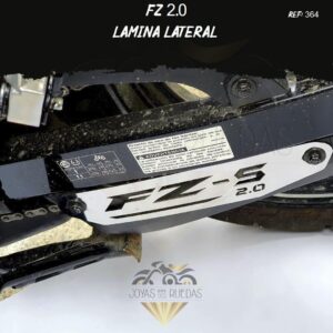 moto FZ 2.0 lamina lateral