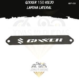 lujo Gixxer 150 viejo lamina lateral