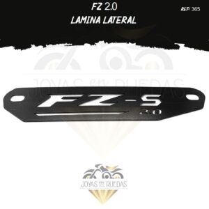 FZ 2.0 lujos lamina lateral