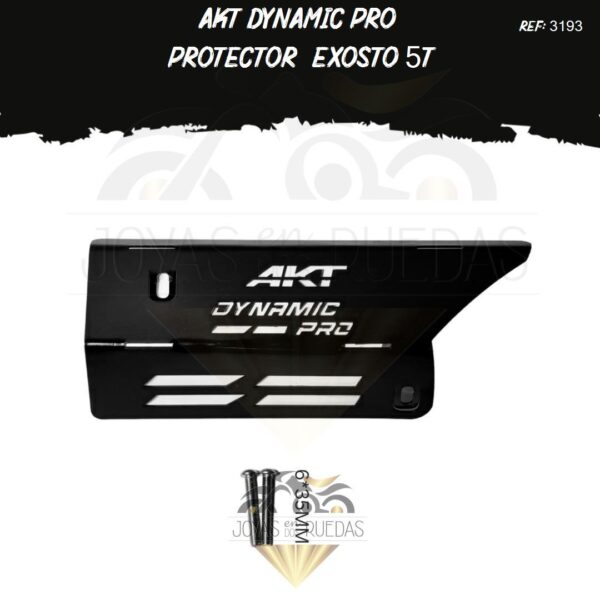 accesorios AKT Dynamic pro protector exosto 5t