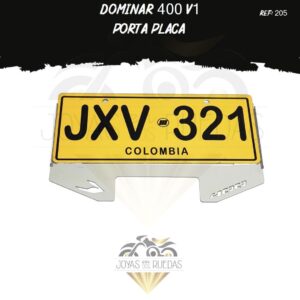 piezas Dominar 400 v1 portaplaca