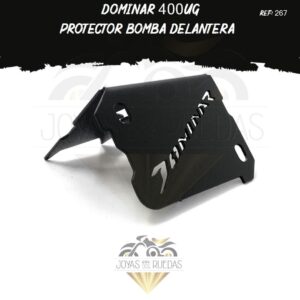 articulos Dominar 400UG protector bomba delantera