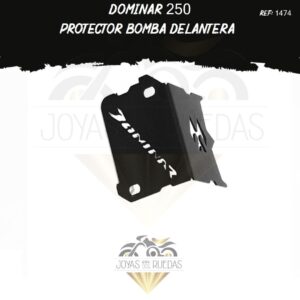parte Dominar 250 protector bomba delantera