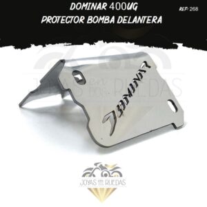 pieza Dominar 400UG protector bomba delantera